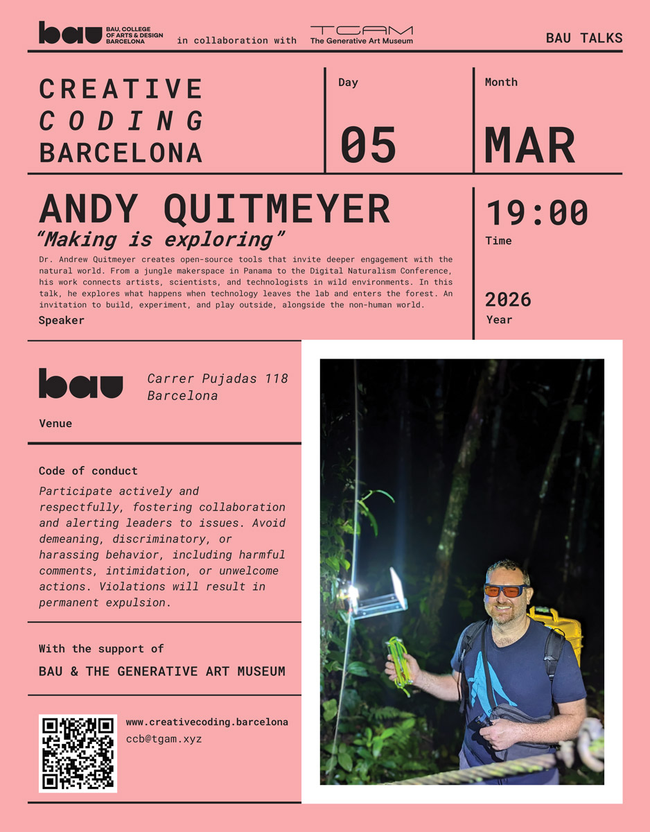 Making is Exploring: Building in Nature to Discover the Non-Human World