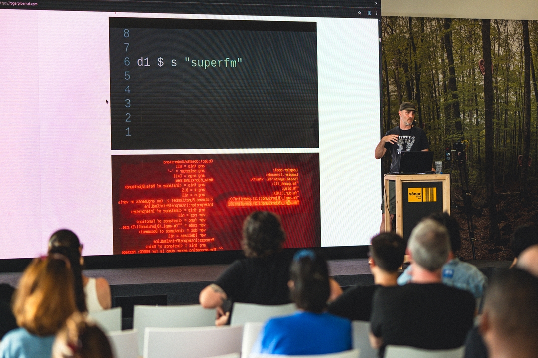 Roger Pibernat - Sónar+D 2024