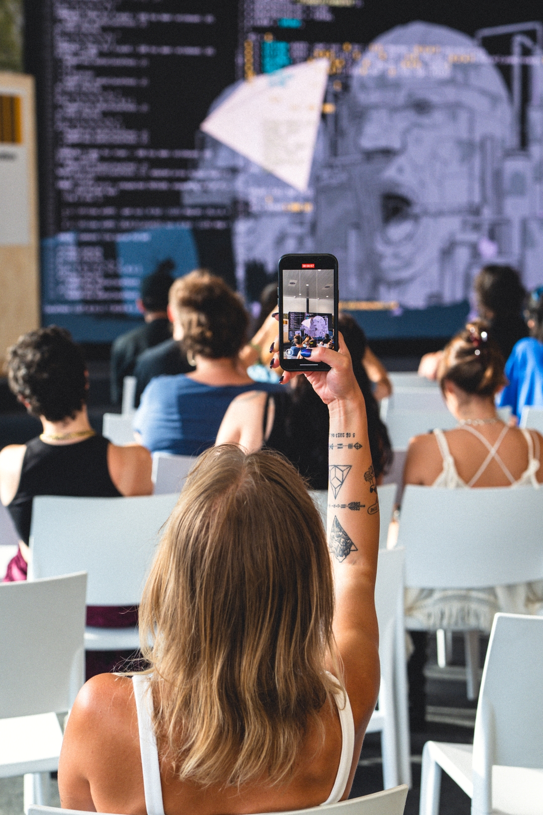 Creative Coding Barcelona - Sónar+D 2024