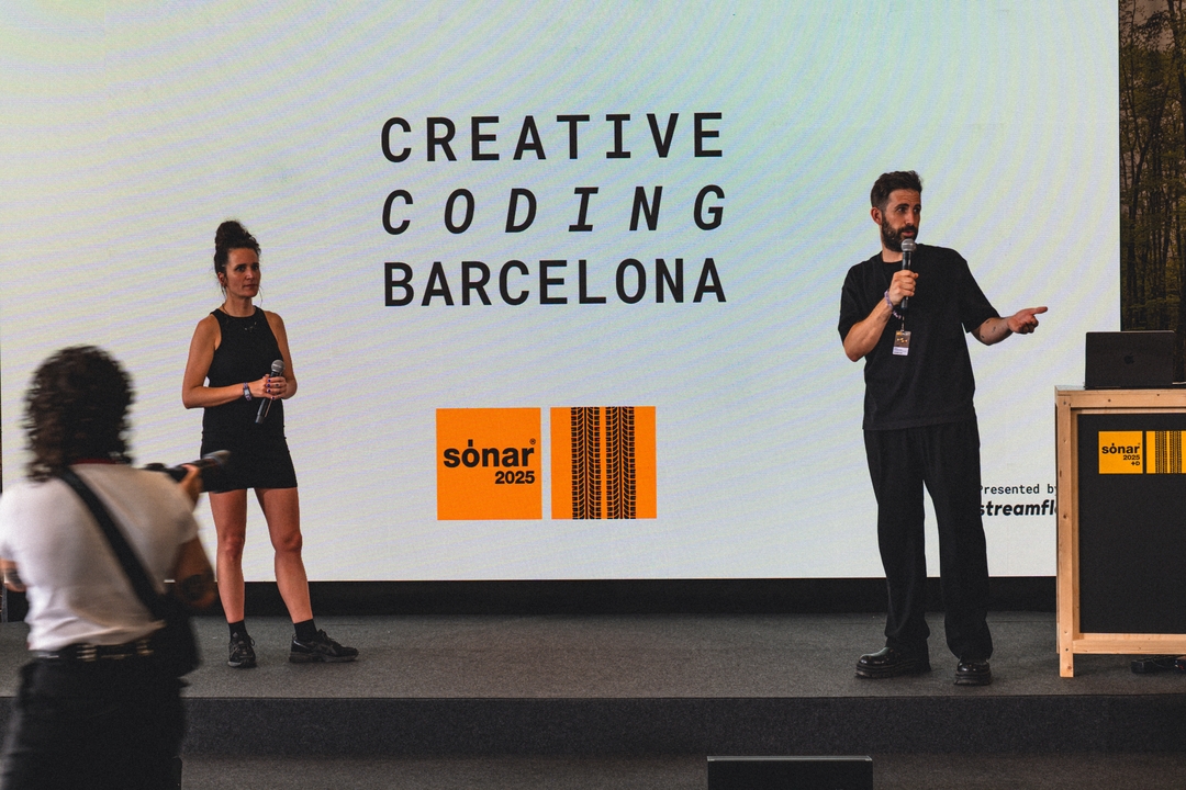 Mónica Rikić & Xavier Hernández - Sónar+D 2024