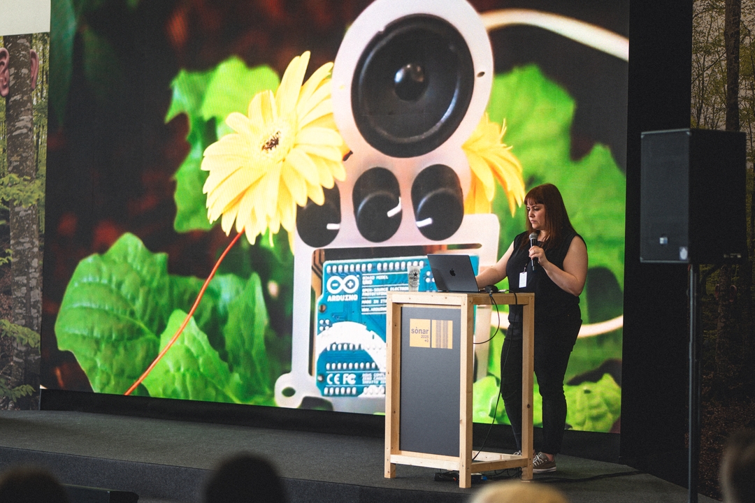 Maria Castellanos & Alberto Valverde - Sónar+D 2024