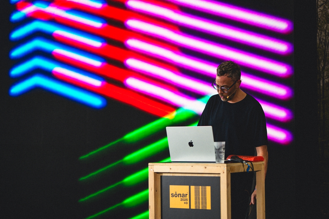 Andreas Gysin - Sónar+D 2024